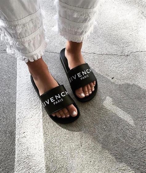 givenchy slides girls|givenchy slides on sale.